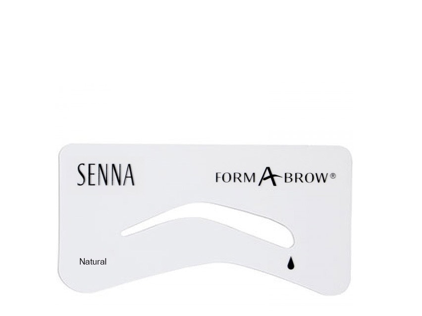 SENNA Form-A-Brow Kit Replacement Stencils - Natural