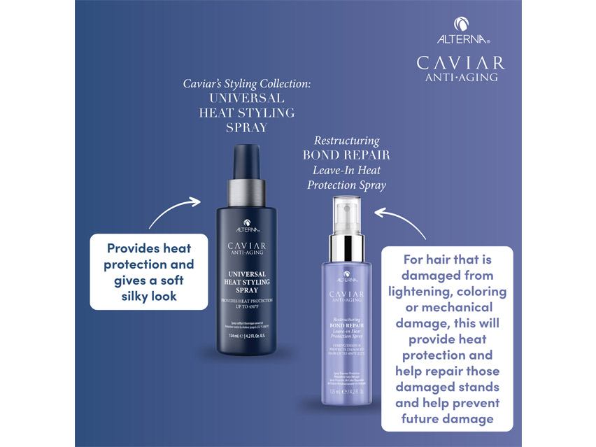 Alterna CAVIAR Anti-Aging Bond Repair Leave-in Heat Protection Spray