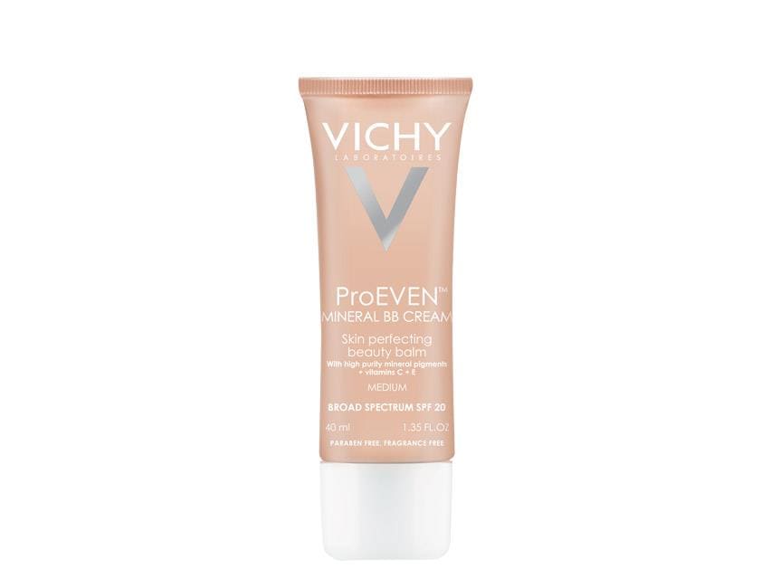Vichy ProEVEN Mineral BB Cream Skin Perfecting Beauty Balm Broad Spectrum SPF 20 - Medium