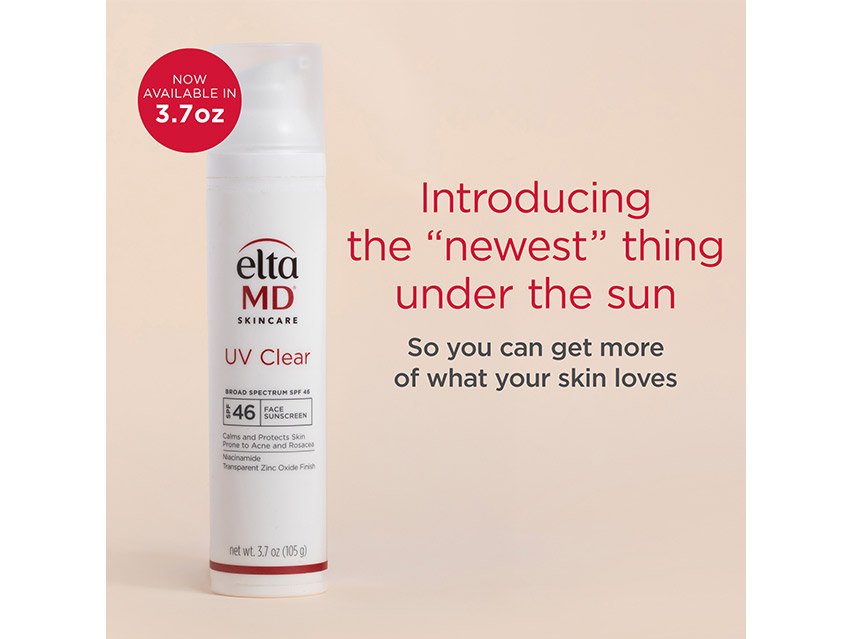 EltaMD UV Clear Broad Spectrum SPF 46 Facial Sunscreen
