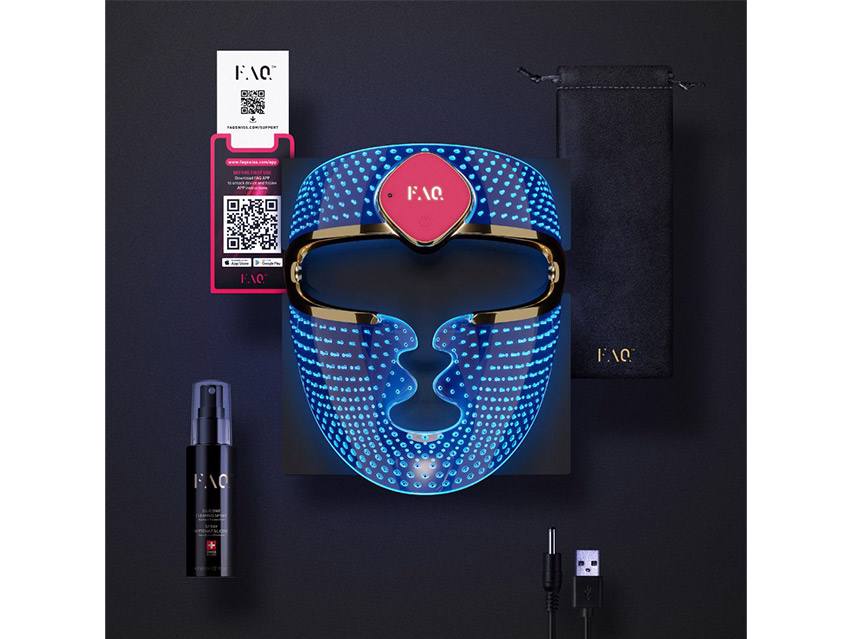 FOREO FAQ 201 Silicone LED Face Mask