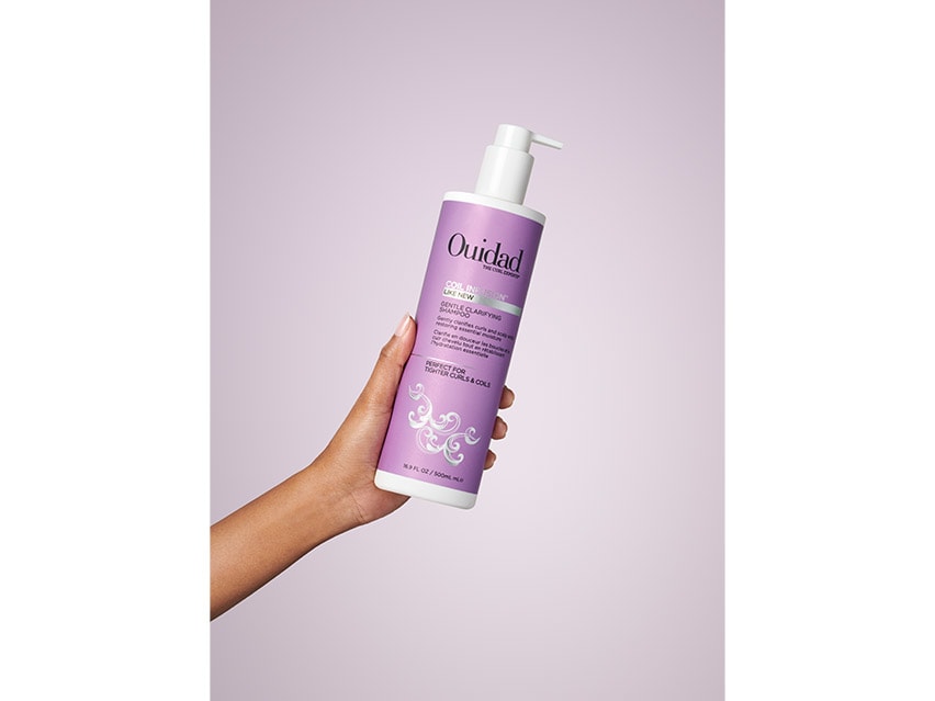 Ouidad Coil Infusion Like New Gentle Clarifying Shampoo