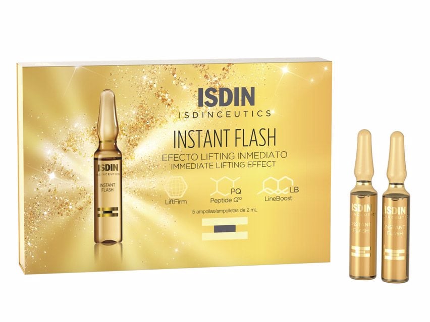 ISDIN Isdinceutics Instant Flash Firming and Lifting Serum Ampoules