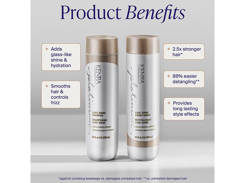 Kenra Professional Platinum Luxe Shine Shampoo - New