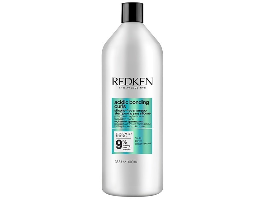Redken Acidic Bonding Curls Silicone-Free Shampoo - 33.8 oz