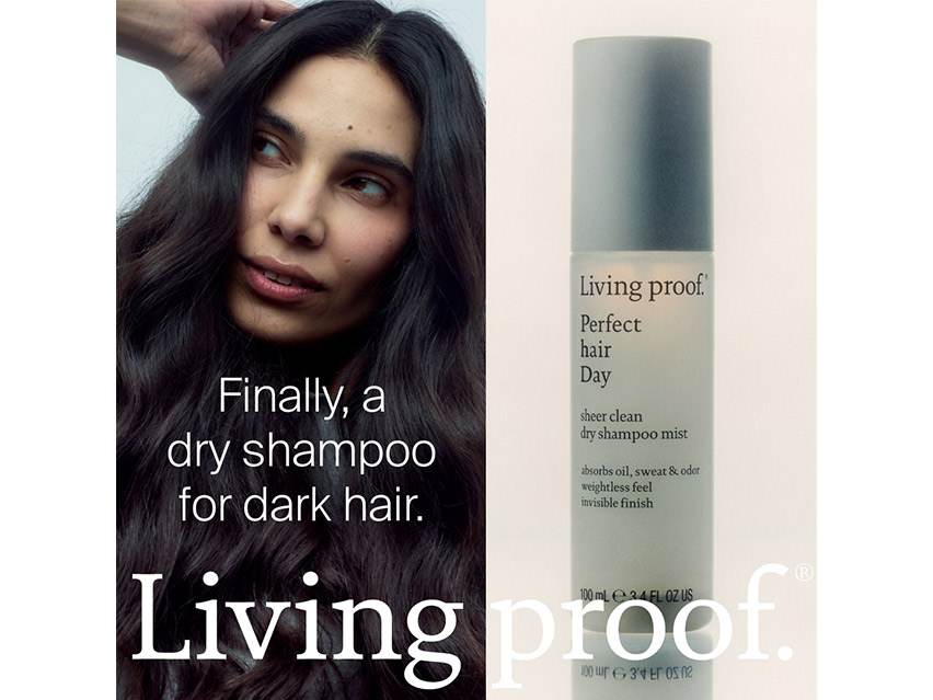 Living Proof Perfect Hair Day Sheer Clean Dry Shampoo Mist