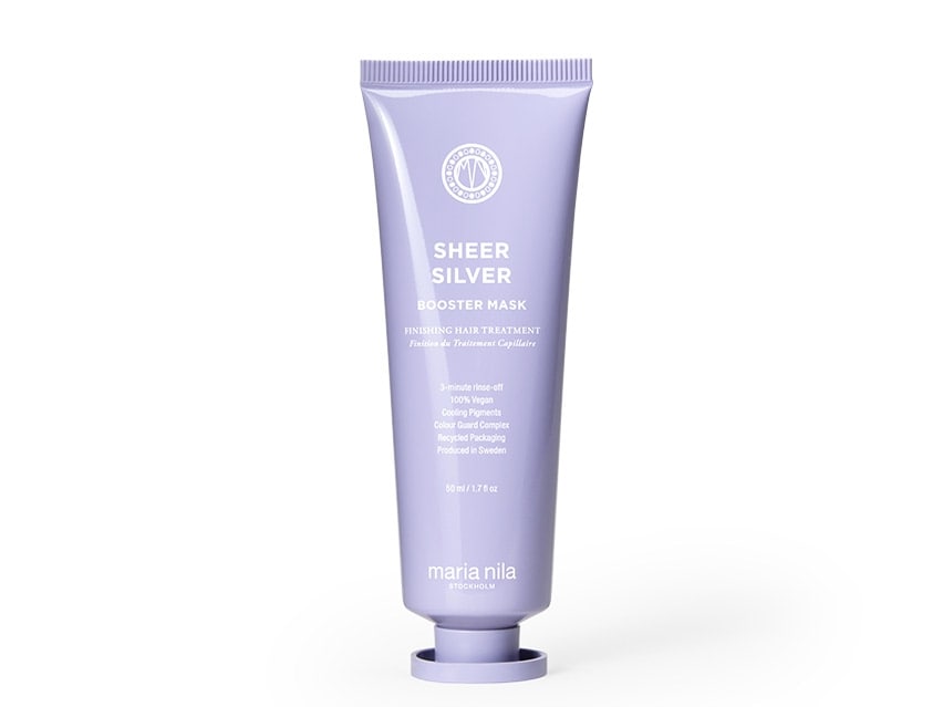 Maria Nila Sheer Silver Booster Mask