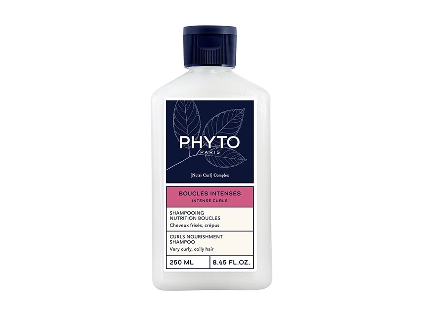 PHYTO Intense Curls Nourishment Shampoo