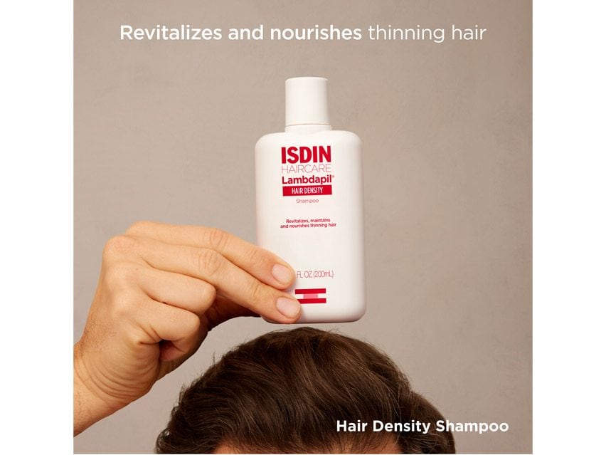 ISDIN Lambdapil Revitalizing &amp; Nourishing Thinning Hair Density Shampoo
