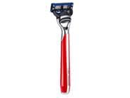 The Art of Shaving Morris Park Collection Fusion Razor - Signal Red