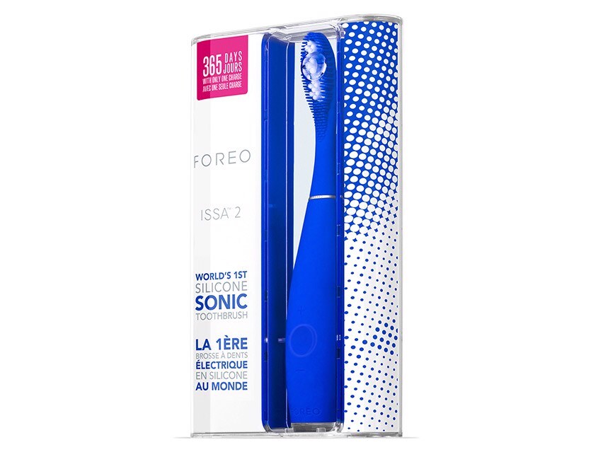 FOREO ISSA 2 Oral Care Device - Cobalt Blue