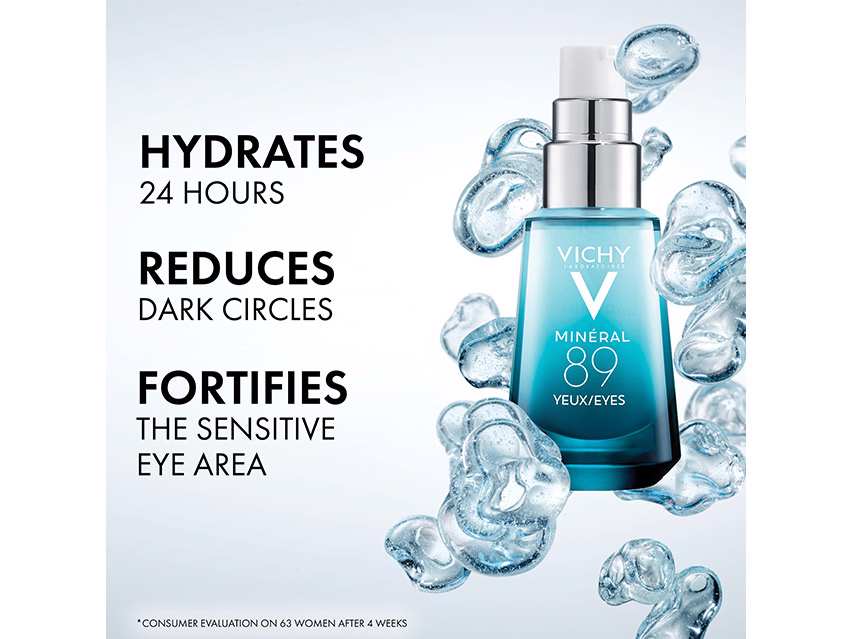 Vichy Mineral 89 Eyes Hyaluronic Acid Eye Gel