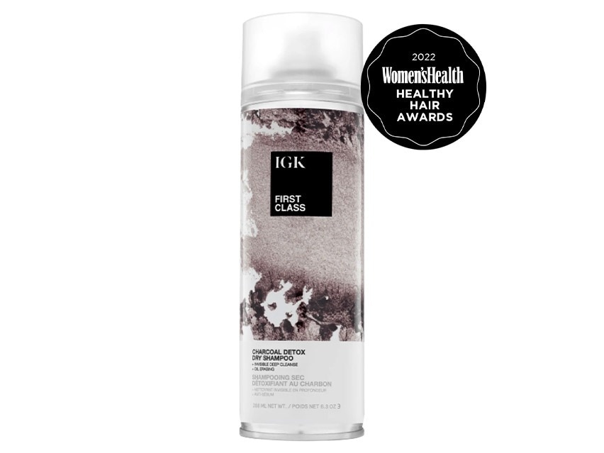 IGK Hair First Class Charcoal Detox Dry Shampoo