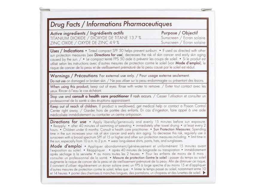 Avene High Protection Tinted Compact SPF 50