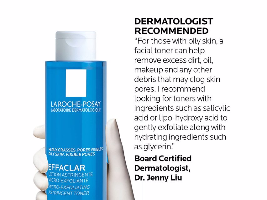 Prevail eksplicit Proportional Treat acne-prone skin with this La Roche Posay toner.