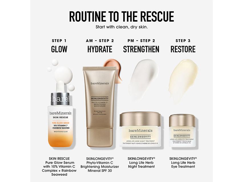 bareMinerals Skin Rescue Pure Glow Serum