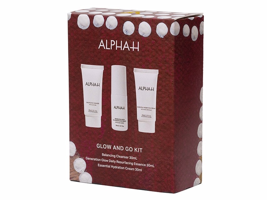 Alpha-H Glow and Go Set - Limited Edition