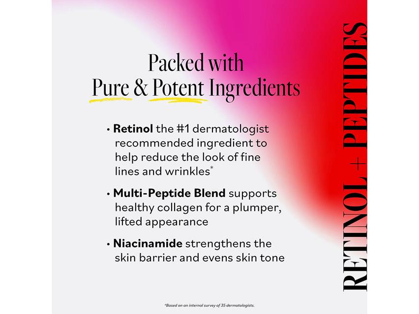 derma e Anti-Wrinkle Retinol Night Treatment