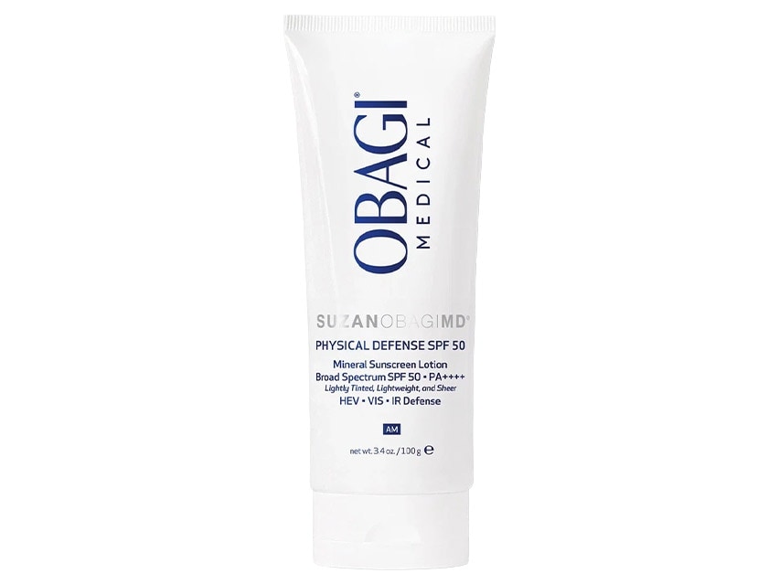 SUZANOBAGIMD Physical Defense Tinted Broad Spectrum SPF 50