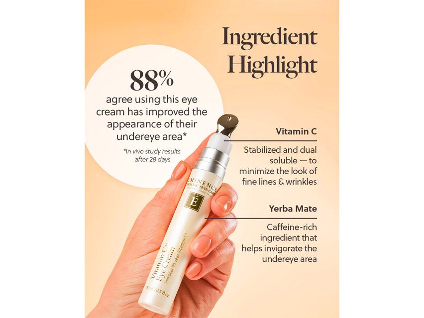 Eminence Organics Vitamin C+ Eye Cream