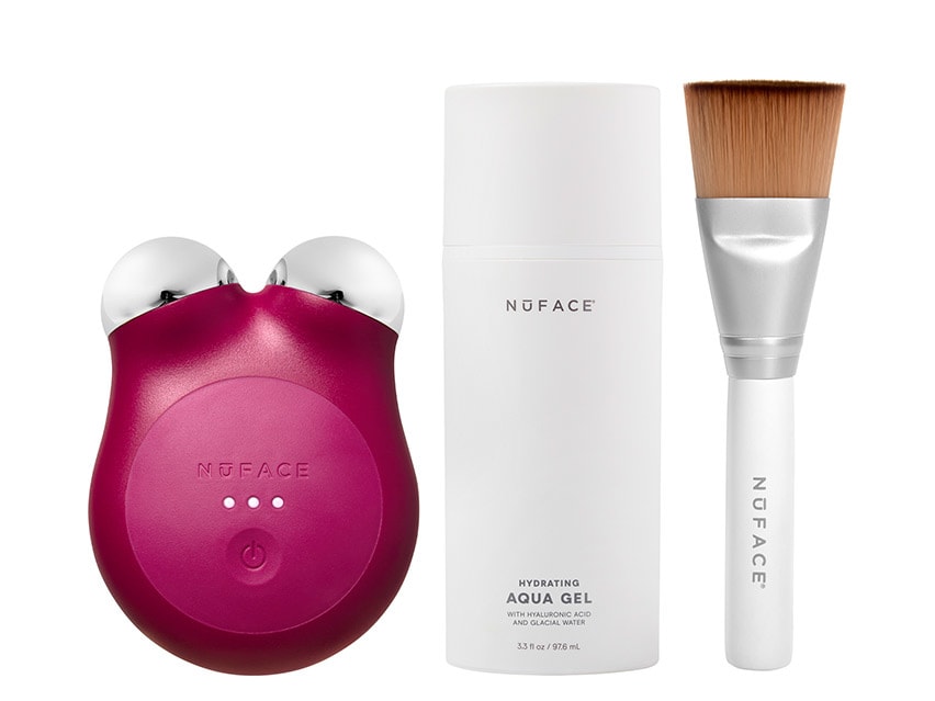 NuFACE MINI+ Velvet Rose - Limited Edition