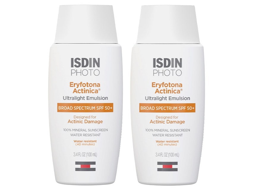 ISDIN Eryfotona Actinica Mineral SPF 50+ Sunscreen Duo