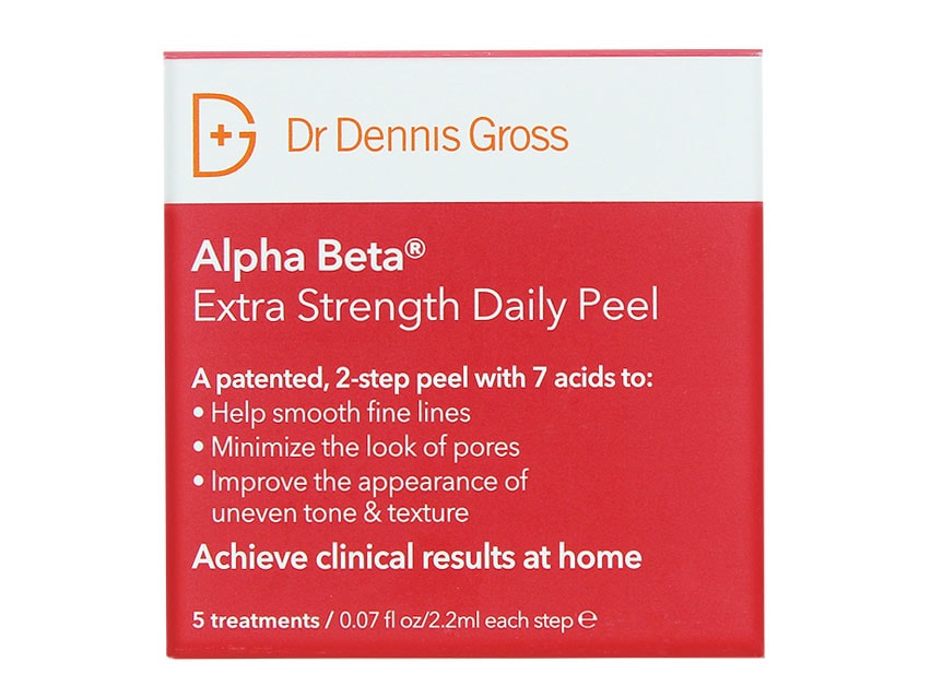 Dr. Dennis Gross Skincare Extra Strength Alpha Beta® Peel - 5 Pack