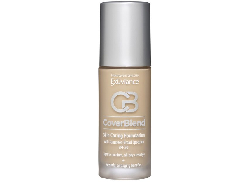 Exuviance CoverBlend Skin Caring Foundation SPF 20 - Blush Beige
