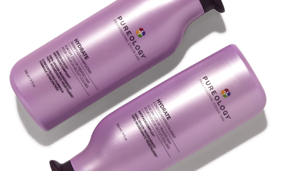 Pureology shampoo and conditioner