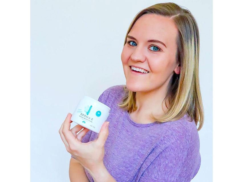 derma e Eczema Relief Cream