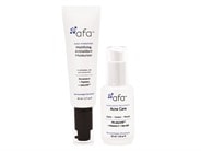 afa Mattifying Antioxidant Moisturizer &amp; Acne Care Duo