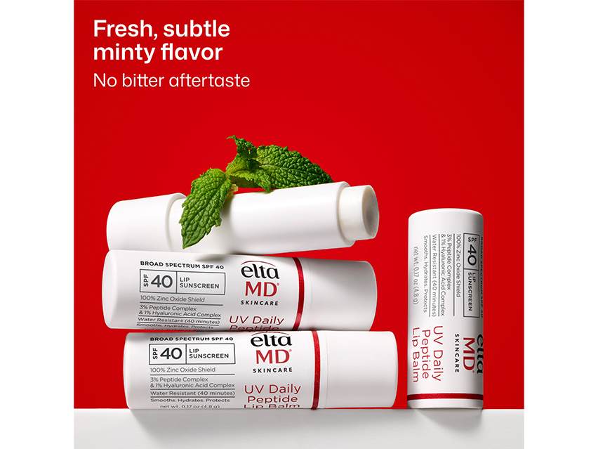 EltaMD UV Daily Peptide Lip Balm SPF 40