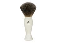 eShave Badger Hair Shave Brush - Black