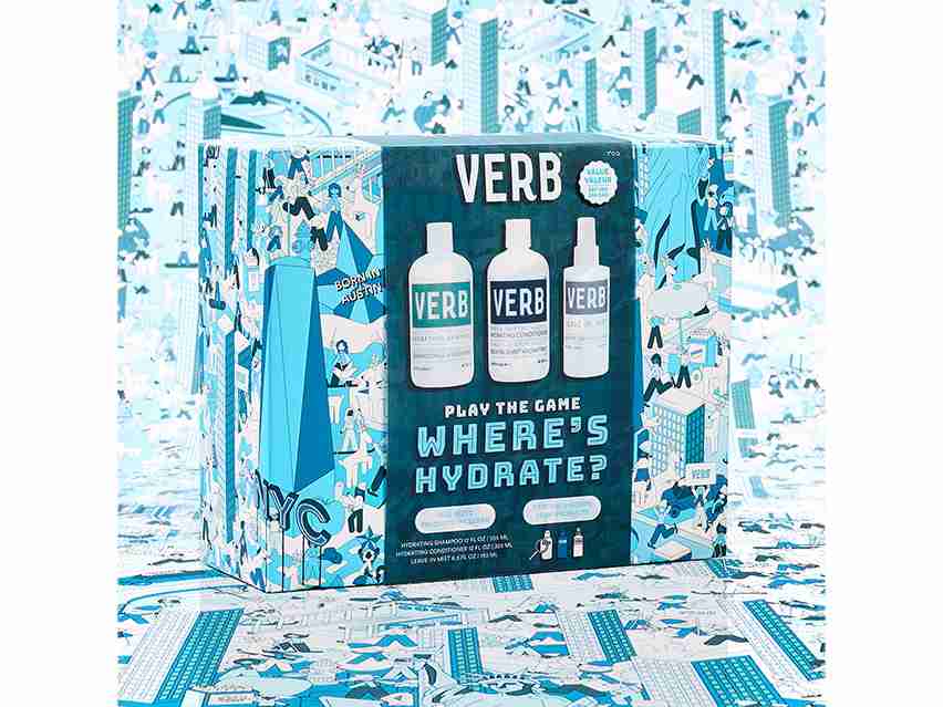 Verb Where is Hydrate? Holiday Kit - Limited Edition