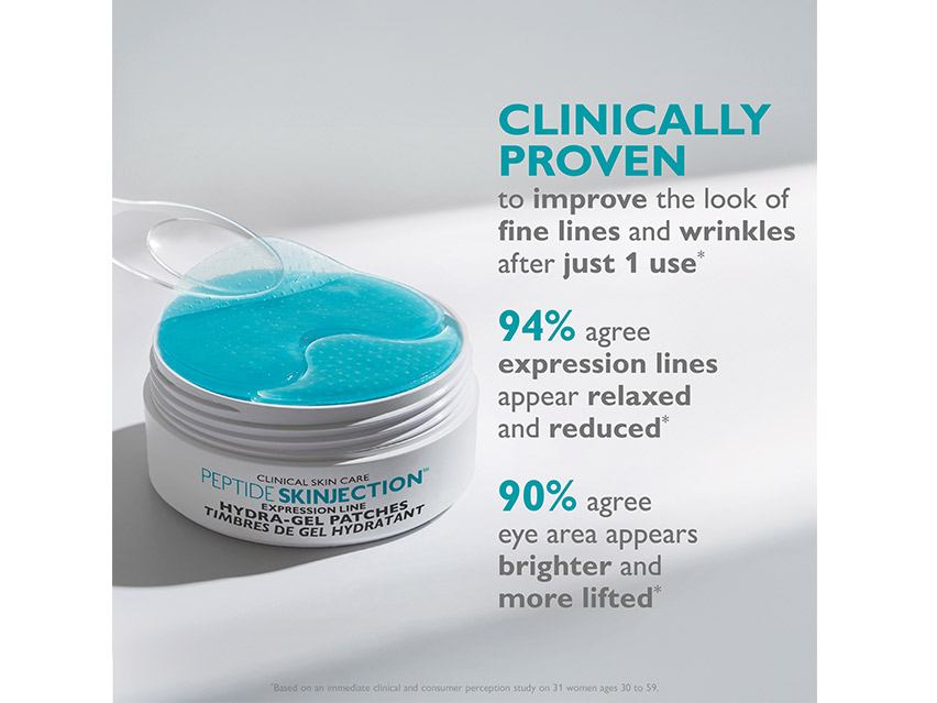 Peter Thomas Roth Peptide Skinjection Expression Line Hydra-Gel Patches