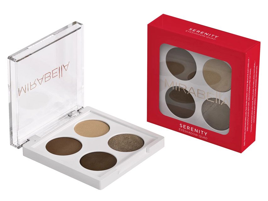 Mirabella Serenity Eyeshadow Quad