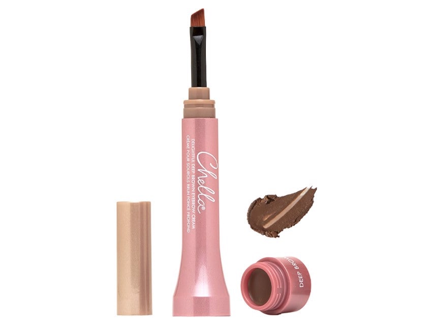 Chella Eyebrow Cream - Delightful Deep Brown