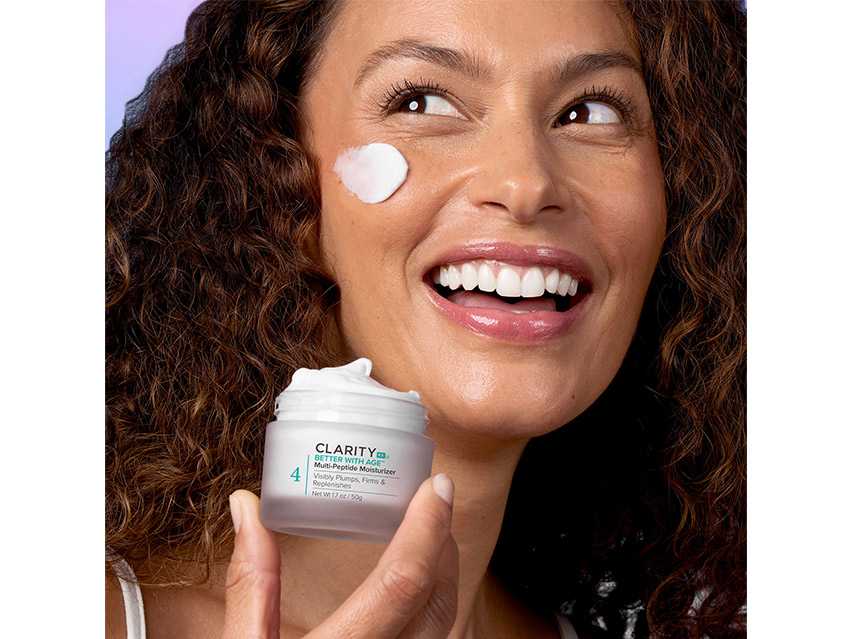 ClarityRx Better With Age Multi-Peptide Moisturizer