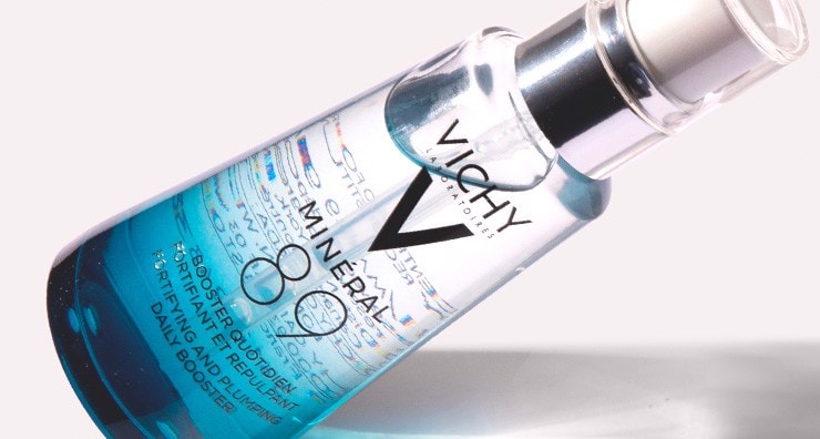 Vichy Mineral 89: Everything you need to know about this upgraded HA serum