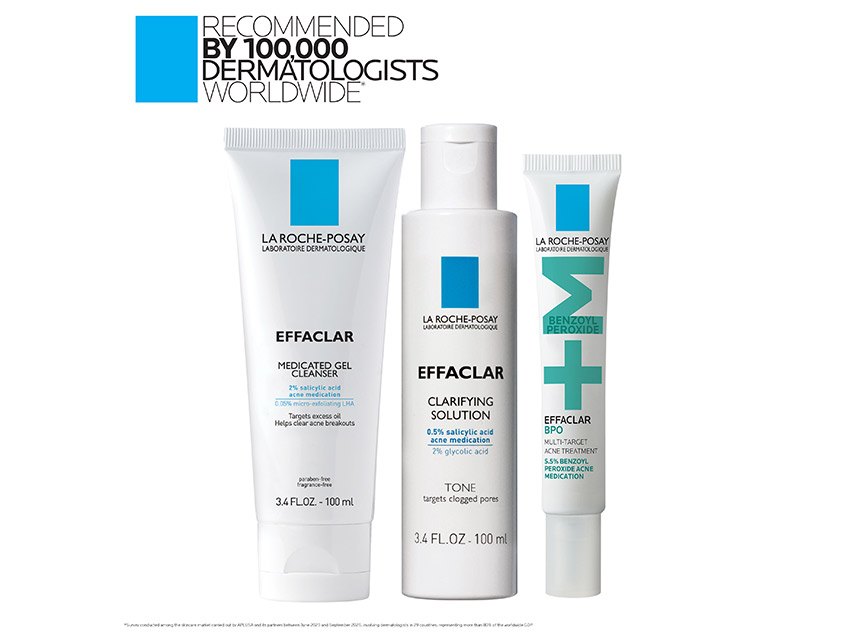 La Roche-Posay Effaclar Stubborn Acne Kit