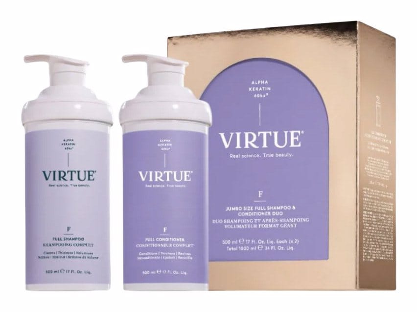 Virtue Celebrate Hair Repair Full Pro Size Duo - Limited Edition