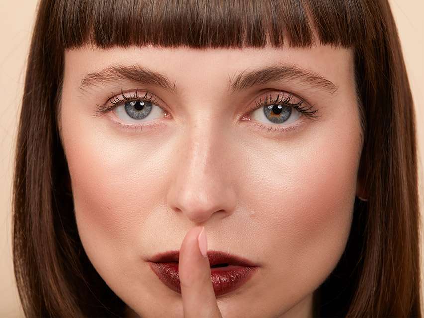 Monika Blunder Kissen Lush Lipstick Crayon