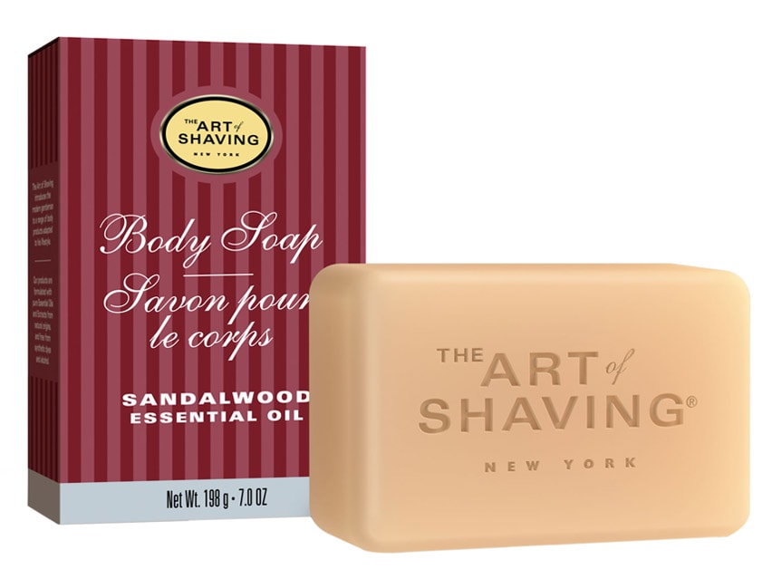 The Art of Shaving Body Soap - Sandalwood