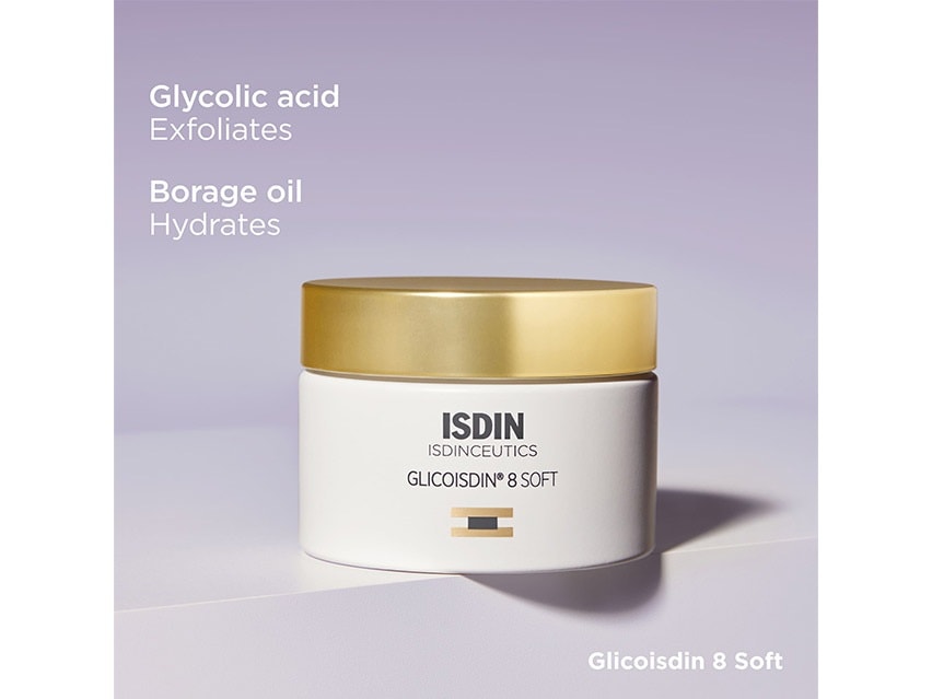 ISDIN Isdinceutics Glicoisdin 8 Soft Hydrating Exfoliating Peeling Cream