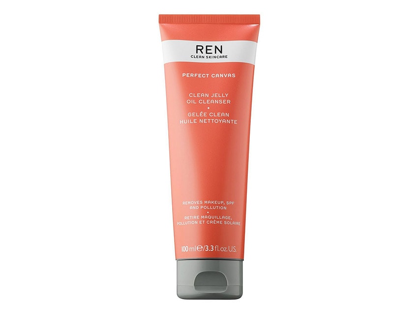 REN Clean Skincare Perfect Canvas Clean Jelly Oil Cleanser