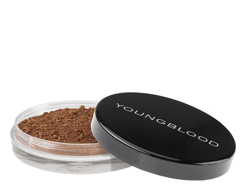 YOUNGBLOOD Natural Mineral Foundation - Hazelnut