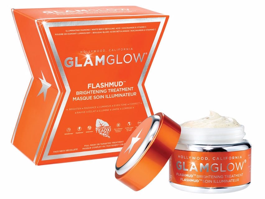 GLAMGLOW FlashMud Brightening Treatment Mask 1.7 oz