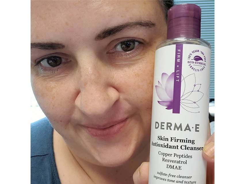 derma e Skin Firming Antioxidant Cleanser