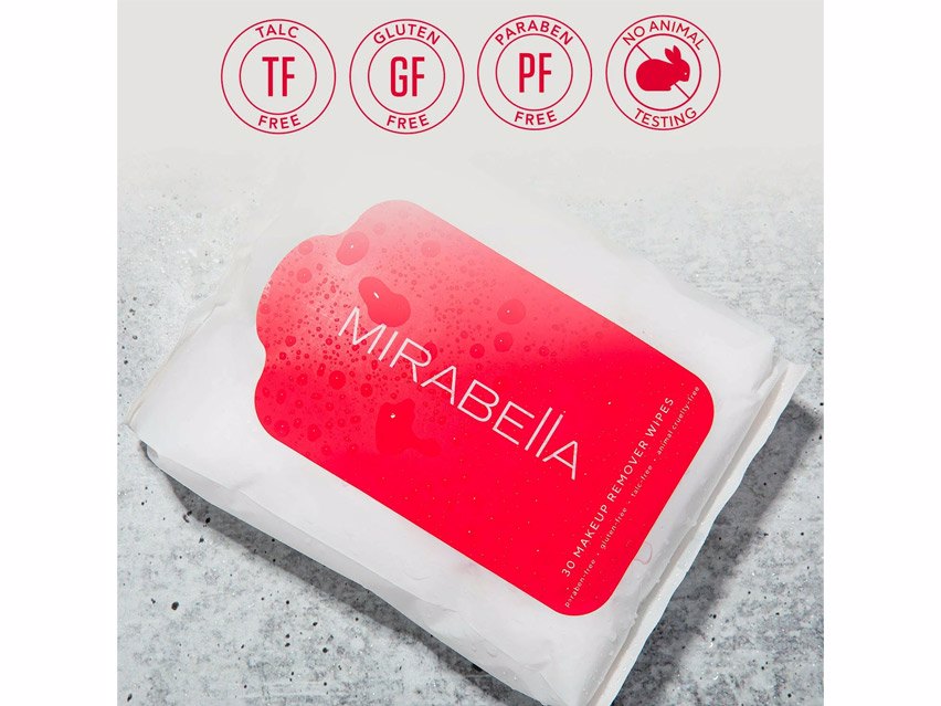 Mirabella Wipe Out Makeup Remover Wipes