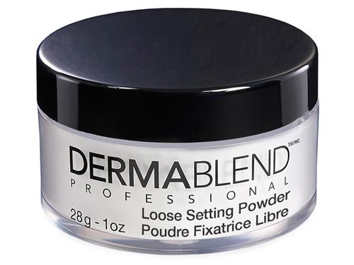 Dermablend Loose Setting Powder. Dermablend Makeup Questions.